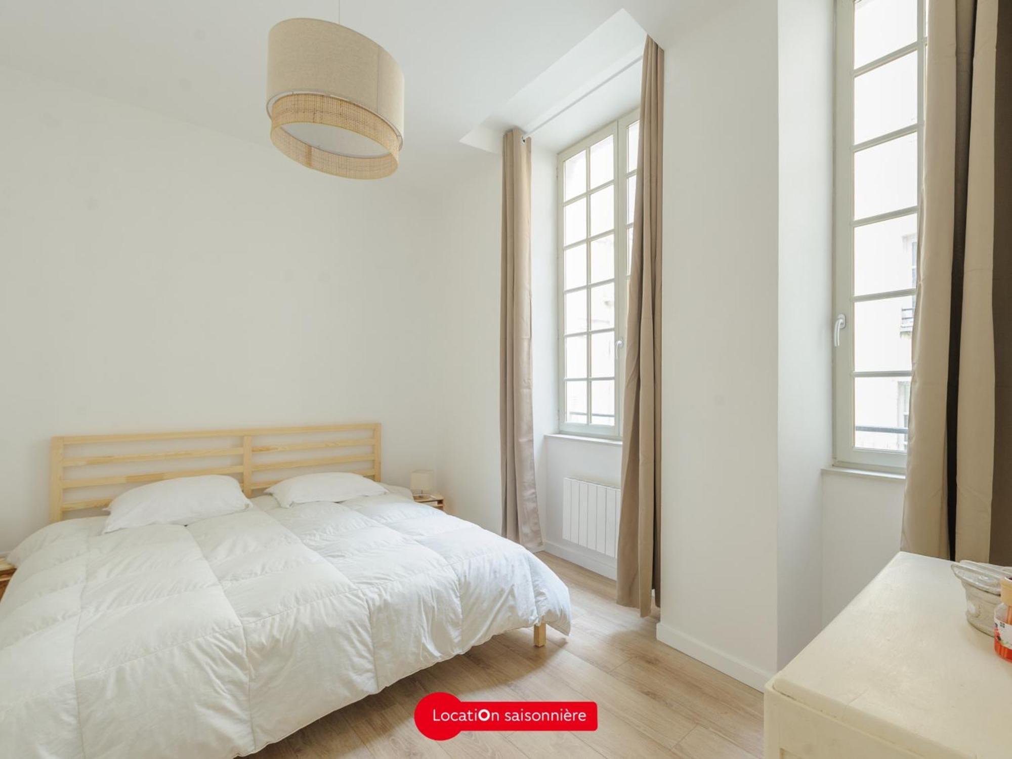 Apartment Charme & Confort A 10m Du Vieux Port- La Rochelle, 2 Pers, Wifi & Equipements Complets - Fr-1-535-56 *