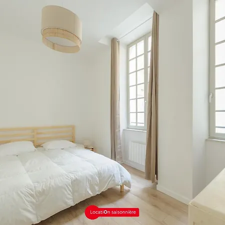 Appartement Charme & Confort A 10M Du Vieux Port- La Rochelle, 2 Pers, Wifi & Equipements Complets - Fr-1-535-56 La Rochelle  Buitenkant foto