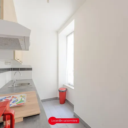 Appartement Charme & Confort A 10M Du Vieux Port- La Rochelle, 2 Pers, Wifi & Equipements Complets - Fr-1-535-56 La Rochelle  Buitenkant foto