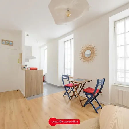 Appartement Charme & Confort A 10M Du Vieux Port- La Rochelle, 2 Pers, Wifi & Equipements Complets - Fr-1-535-56 La Rochelle  Buitenkant foto