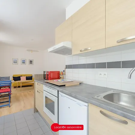 Appartement Charme & Confort A 10M Du Vieux Port- La Rochelle, 2 Pers, Wifi & Equipements Complets - Fr-1-535-56 La Rochelle  Buitenkant foto