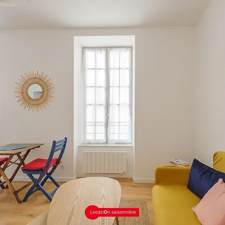 Appartement Charme & Confort A 10M Du Vieux Port- La Rochelle, 2 Pers, Wifi & Equipements Complets - Fr-1-535-56 La Rochelle  Buitenkant foto