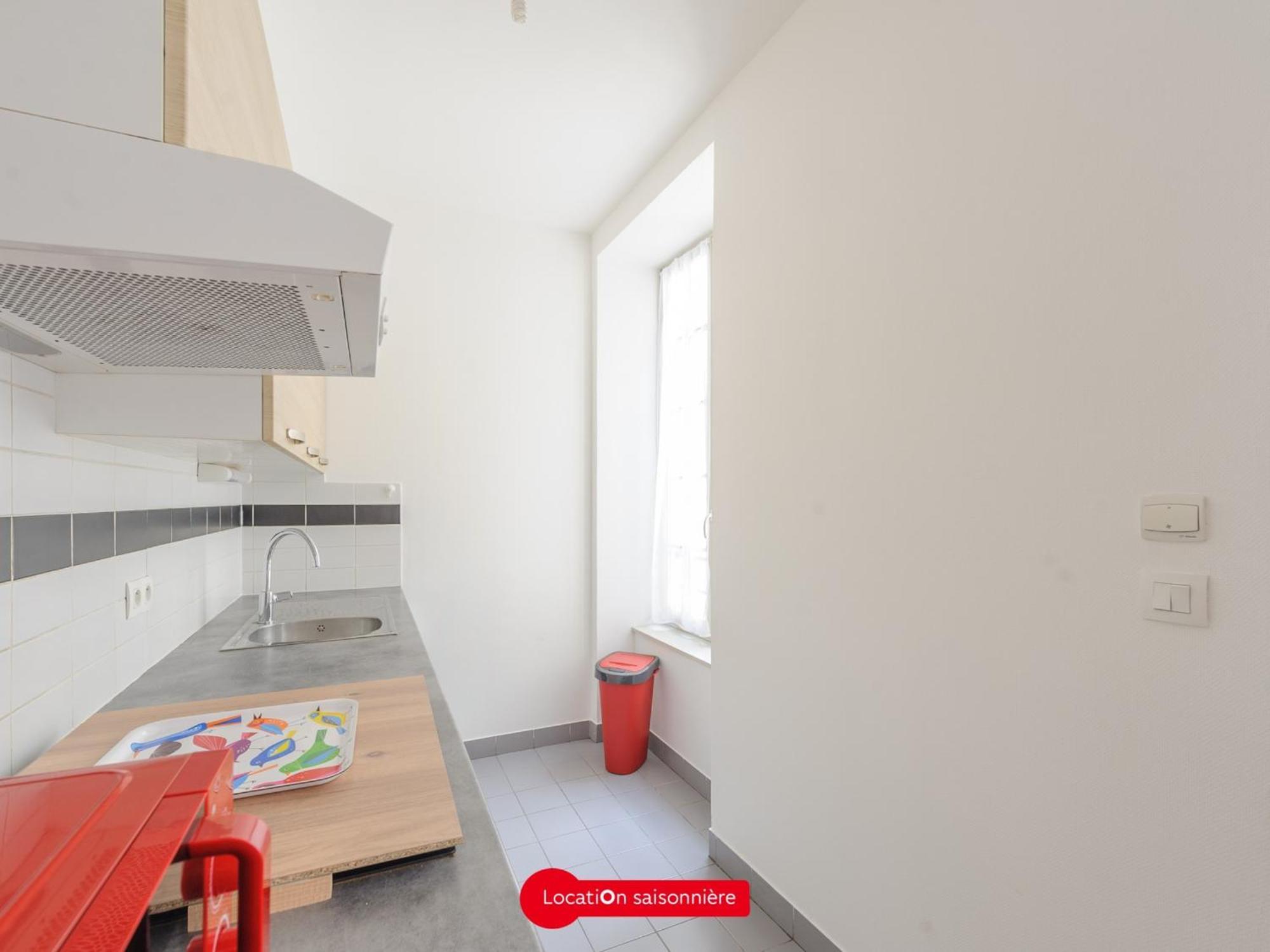 Charme & Confort A 10m Du Vieux Port- La Rochelle, 2 Pers, Wifi & Equipements Complets - Fr-1-535-56 *