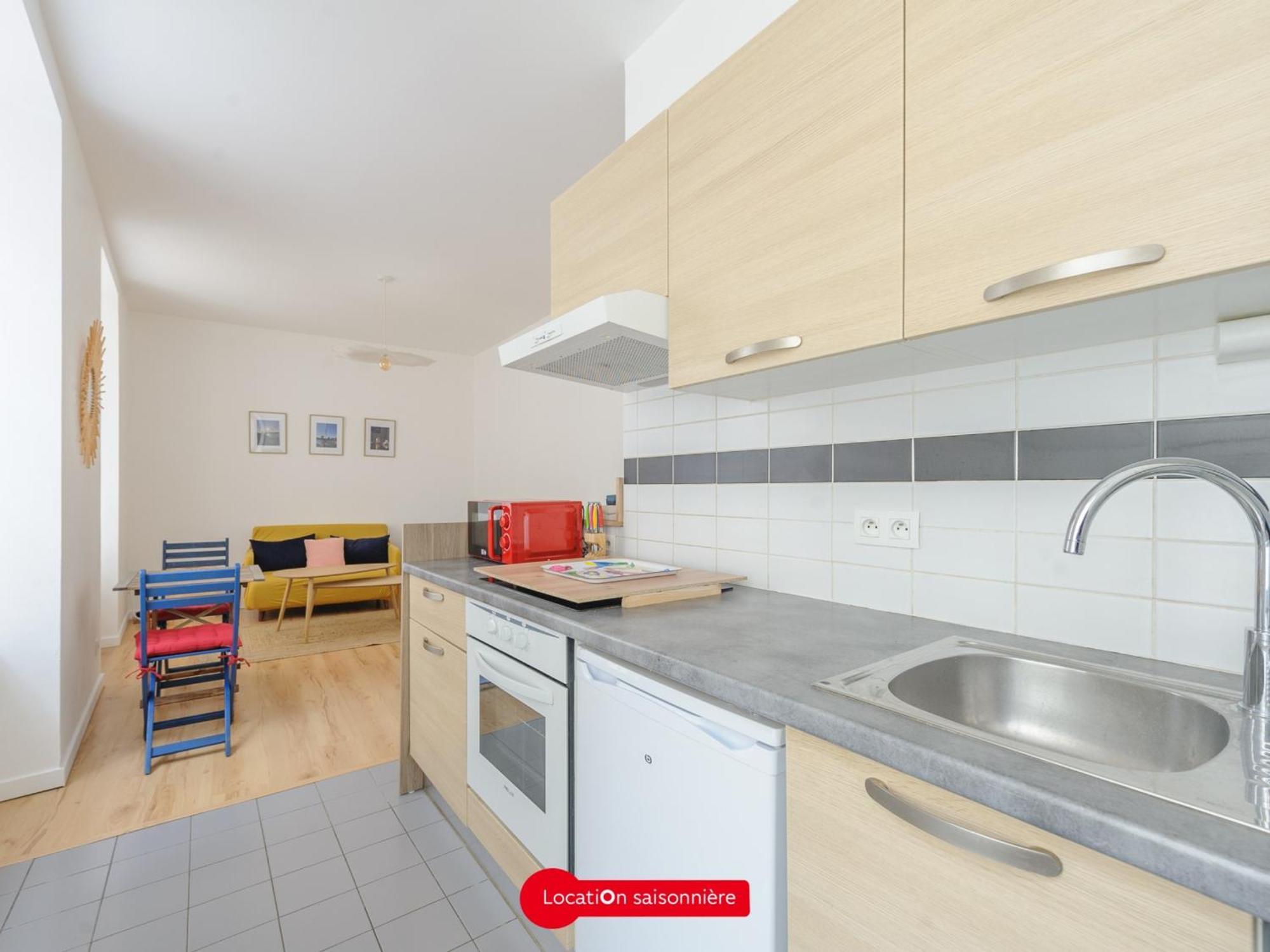 Charme & Confort A 10m Du Vieux Port- La Rochelle, 2 Pers, Wifi & Equipements Complets - Fr-1-535-56 Apartment
