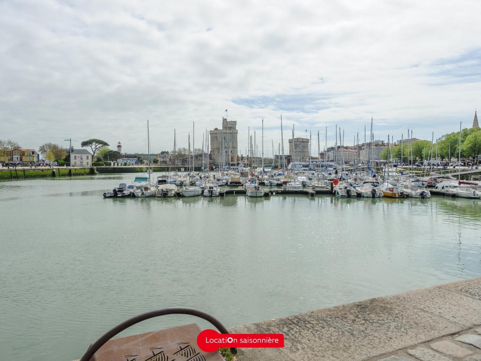 Charme & Confort A 10m Du Vieux Port- La Rochelle, 2 Pers, Wifi & Equipements Complets - Fr-1-535-56 Apartment *