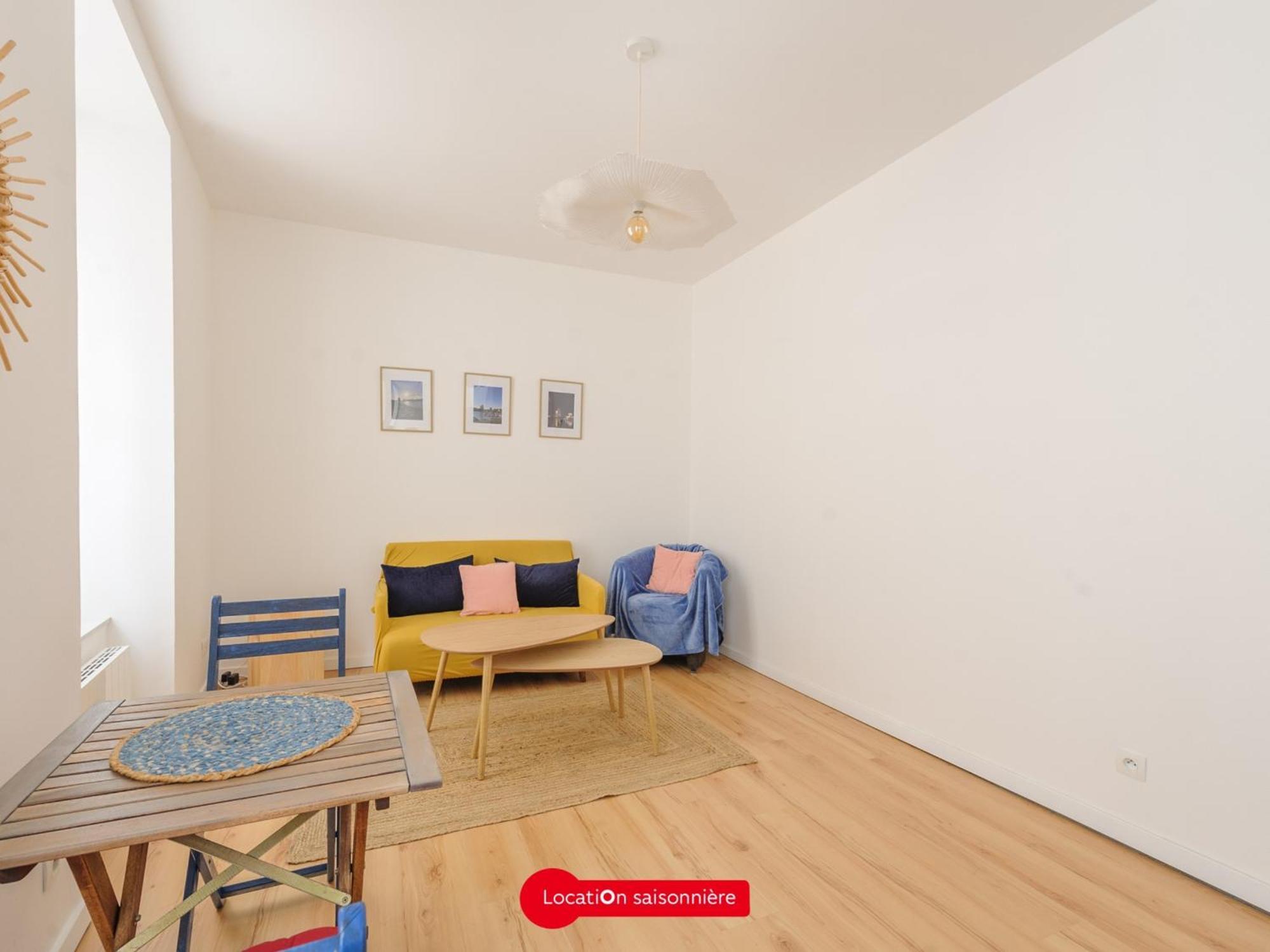 Charme & Confort A 10m Du Vieux Port- La Rochelle, 2 Pers, Wifi & Equipements Complets - Fr-1-535-56 Apartment La Rochelle (Charente-Maritime)