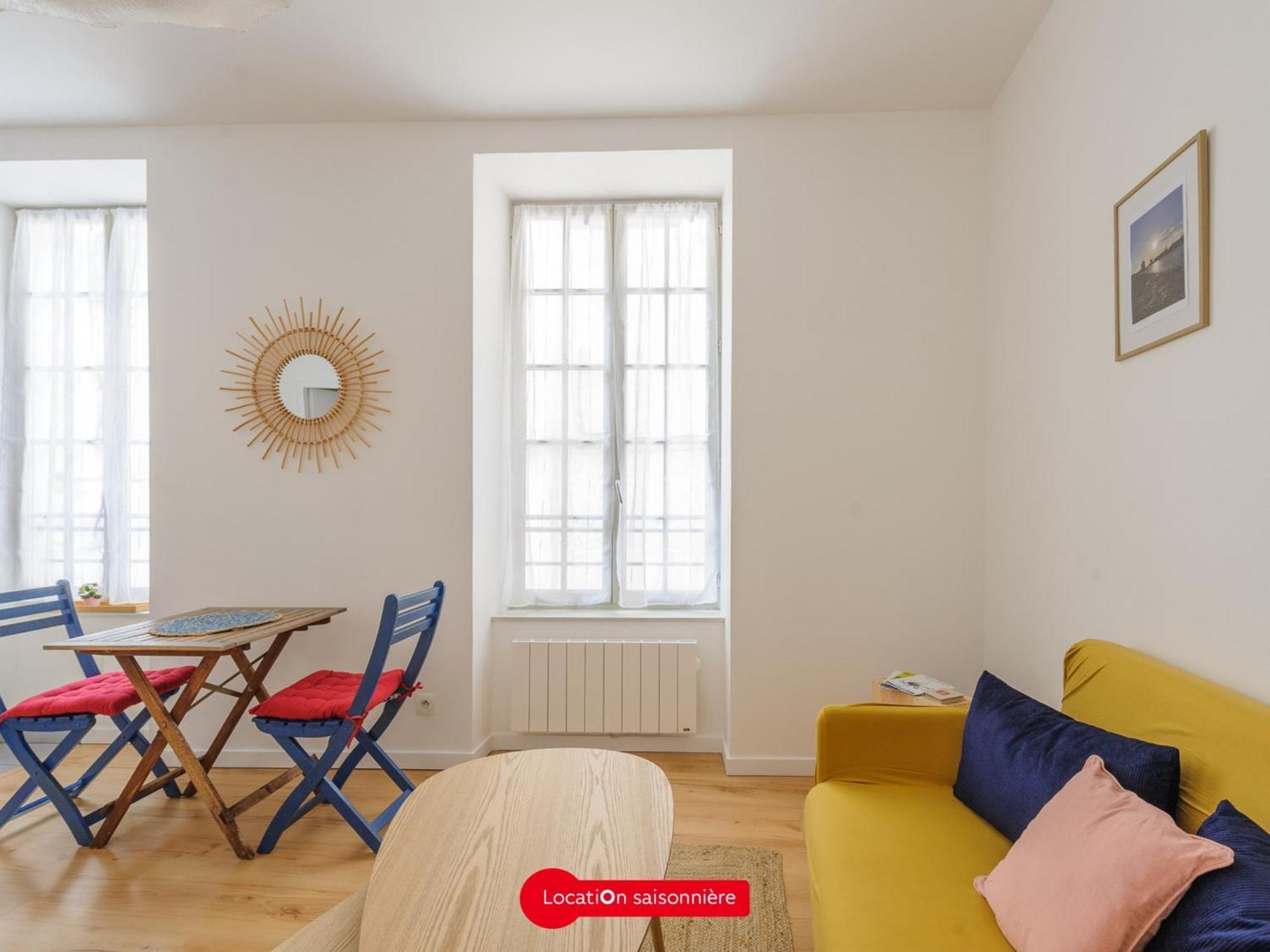 Charme & Confort A 10m Du Vieux Port- La Rochelle, 2 Pers, Wifi & Equipements Complets - Fr-1-535-56 Apartment La Rochelle (Charente-Maritime)