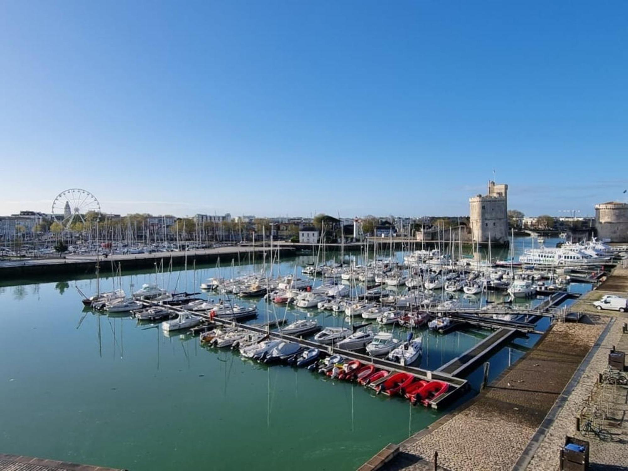 Charme & Confort A 10m Du Vieux Port- La Rochelle, 2 Pers, Wifi & Equipements Complets - Fr-1-535-56 *